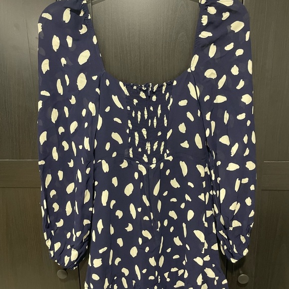 Reformation Cammi dress color splatter size 2 - Picture 6 of 6